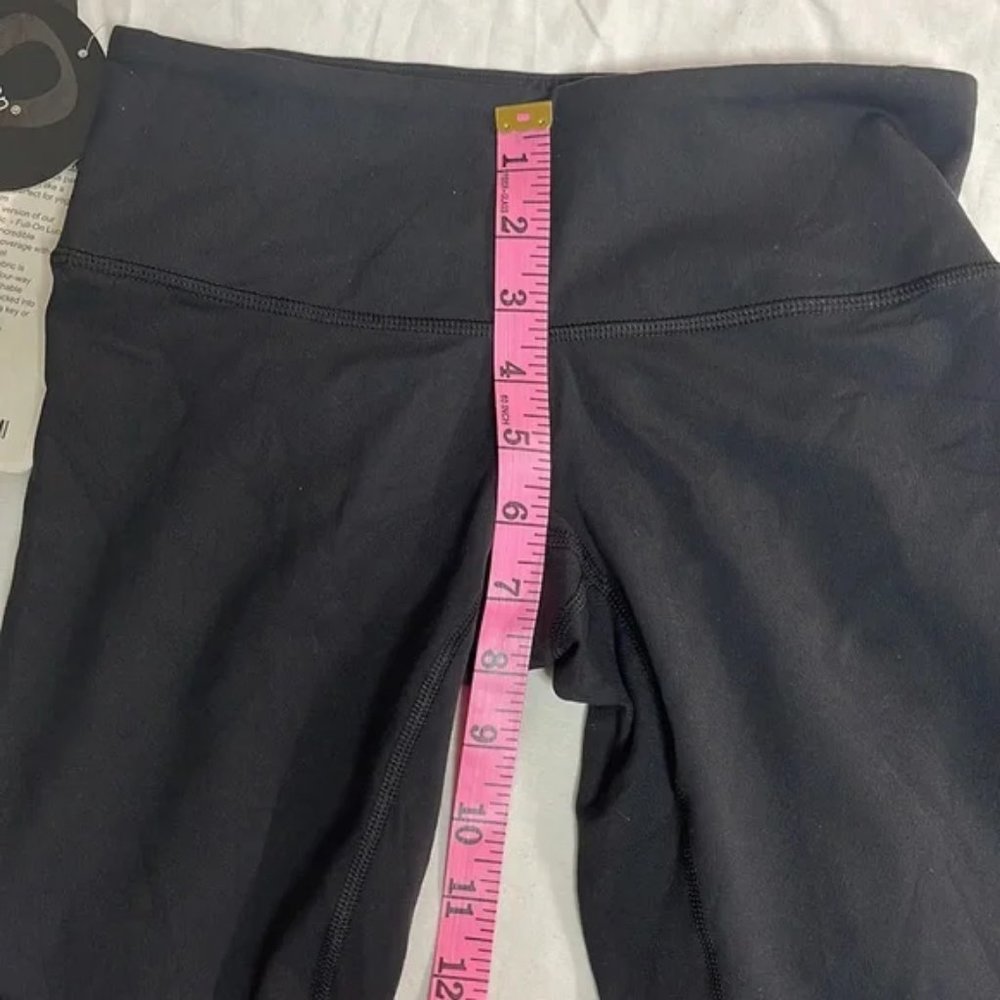 BNWT Lululemon Luon Wunder Under Crop Reversible Black various Capri 2,4,6,8 - Picture 4 of 6